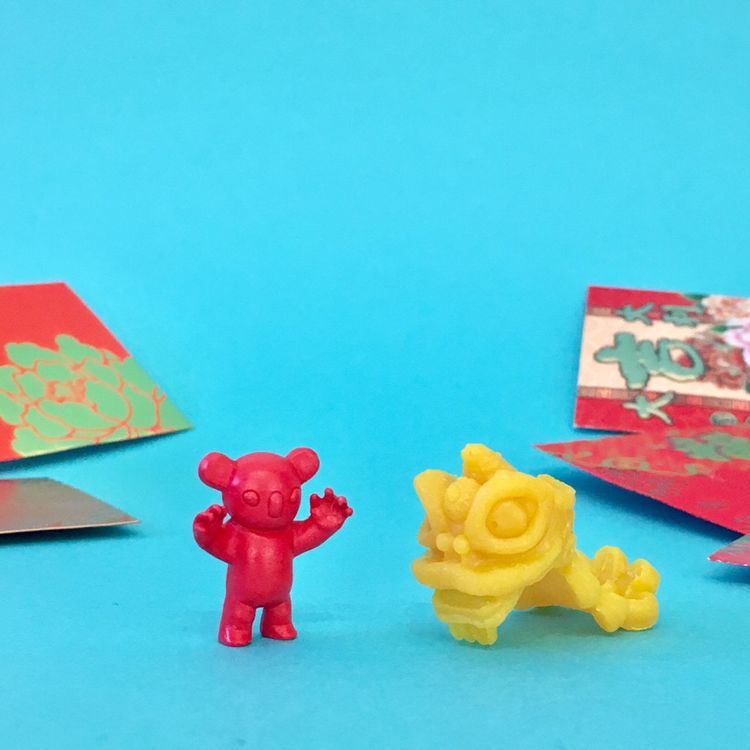 Woot Lion Dance by Scott Wilkowski