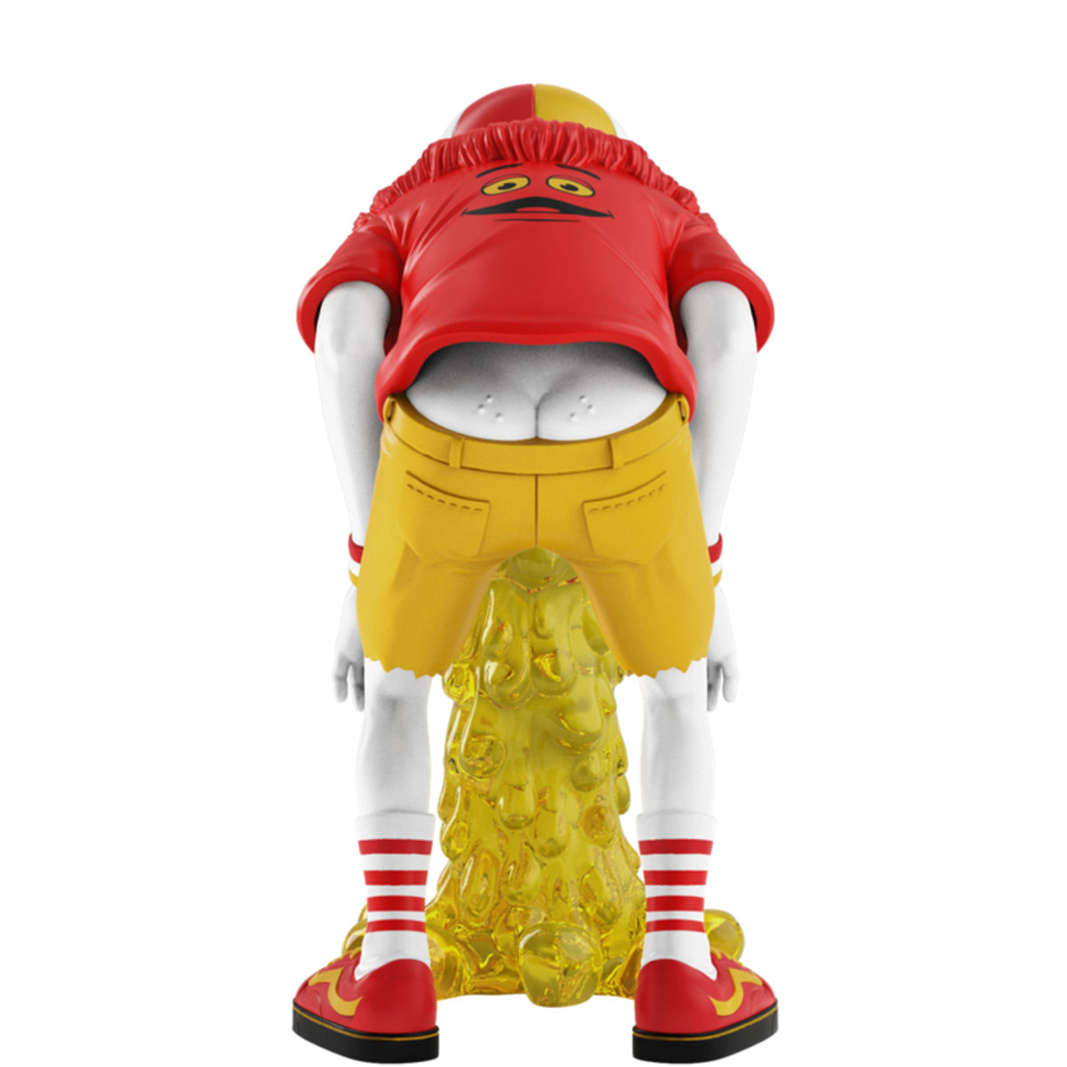 Vomit Kid - Fast Food Edition