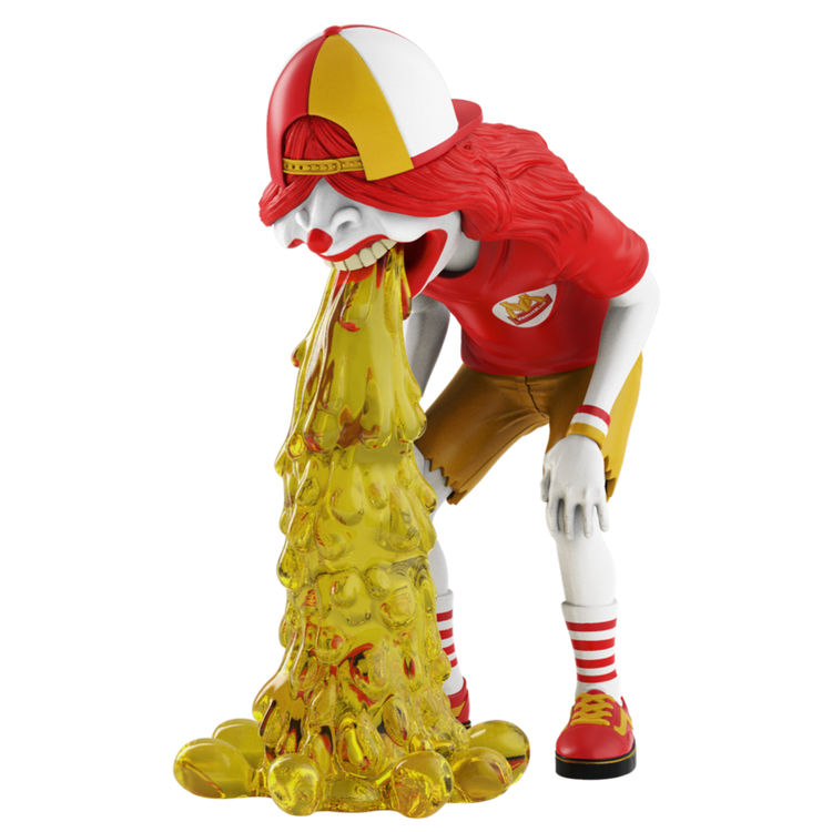 Vomit Kid - Fast Food Edition by OKEH