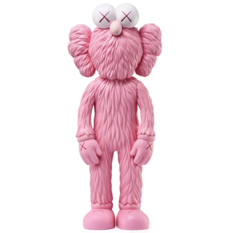 BFF (PINK) by Kaws (Brian Donnelly)
