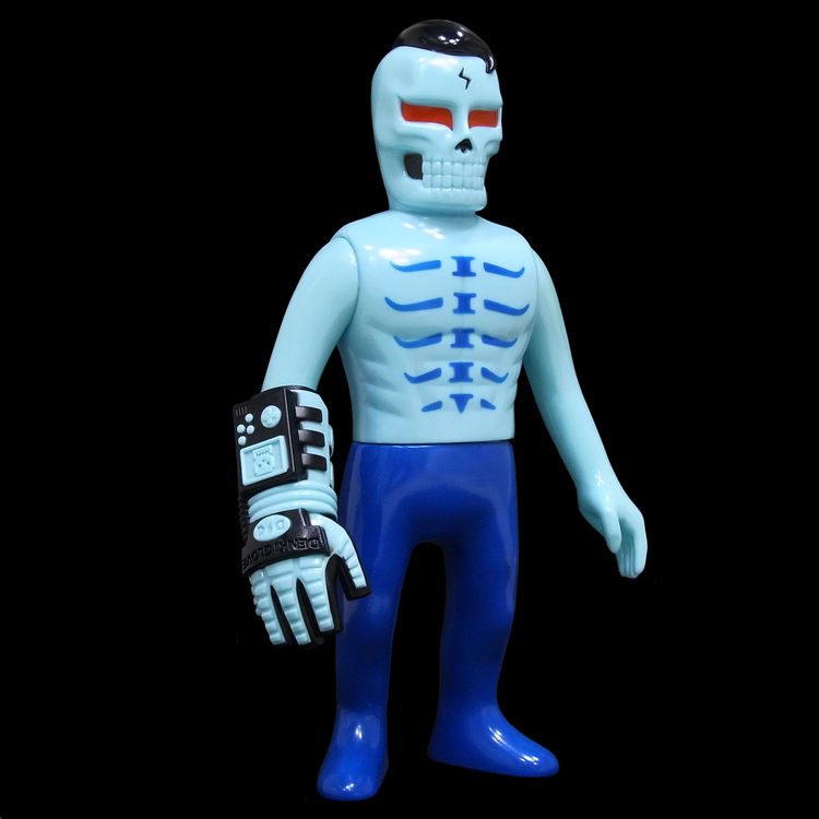 Guy 2 (Gaitsu) - BLUE (GID) by Skull Toys (Takeuchi Yu)