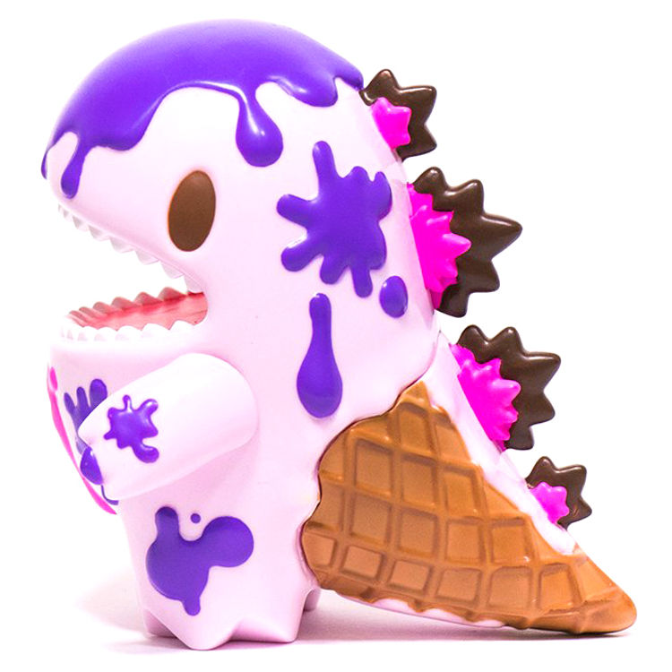 Little Dino - Blackcurrant Ice Cream (ToyCon UK '18) by Ziqi