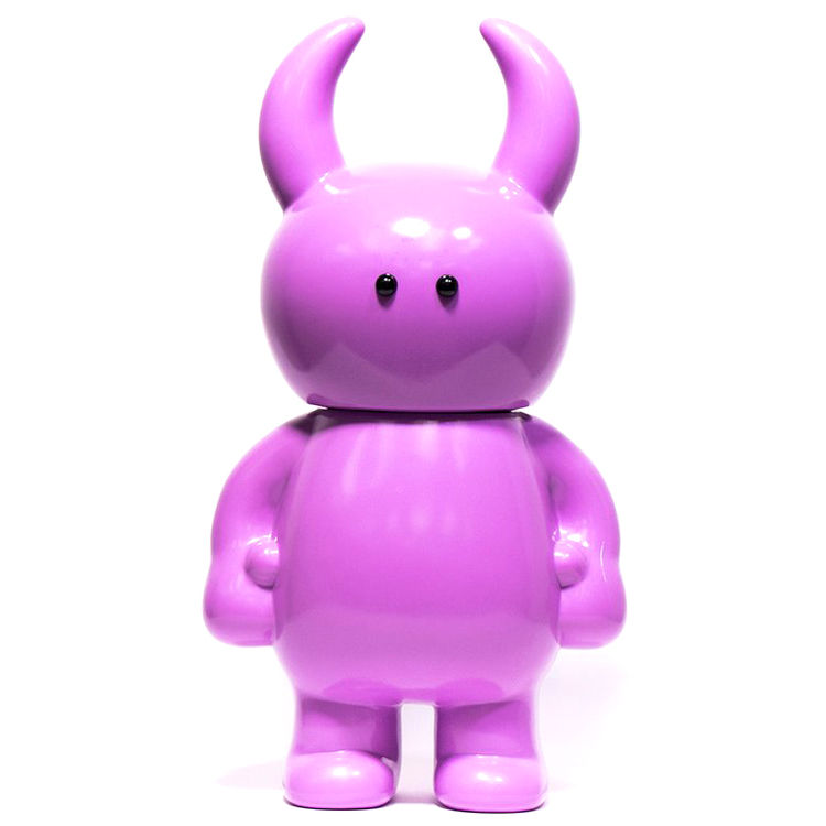 Super Size Purple Uamou (ToyCon UK '18) by Uamou (Ayako Takagi)