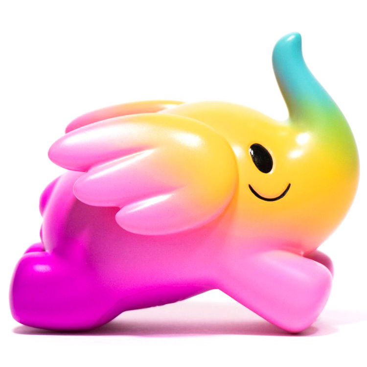 Rainbow Jumping Elfie Original by Too Natthapong