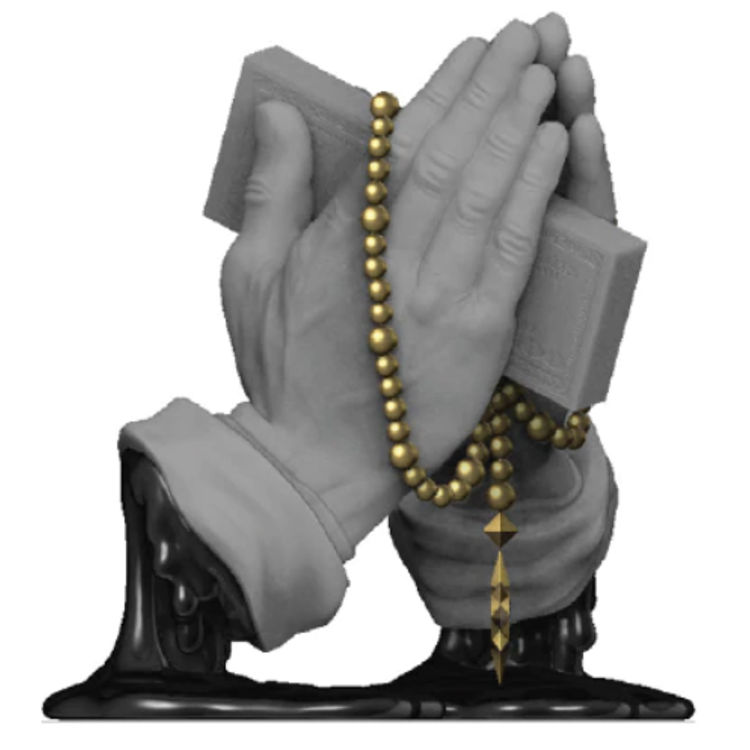 Let Us Pray by Frank Kozik