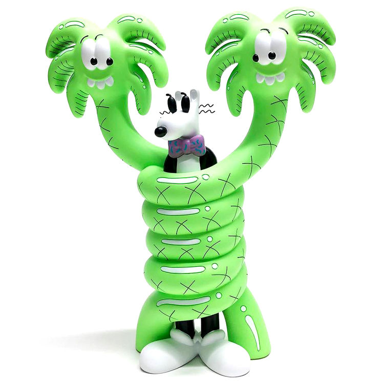 Neon Green Gotcha by Steven Harrington