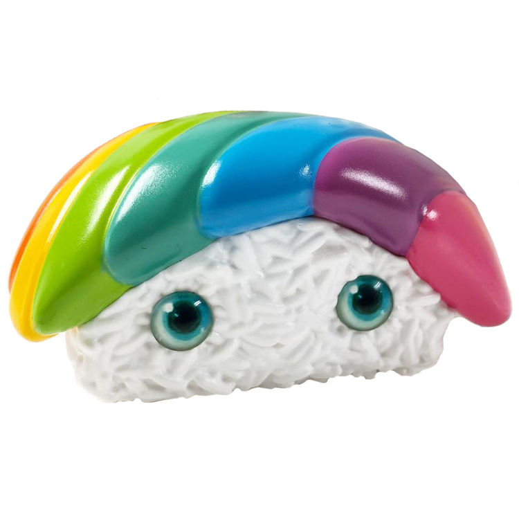 Rainbow Sushi (STS '18) by Camilla d'Errico