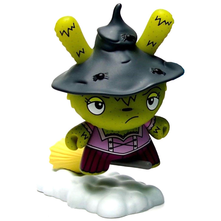 Green Which Witch is Which? (Variant) by The Bots (Jenn and Tony Bot)