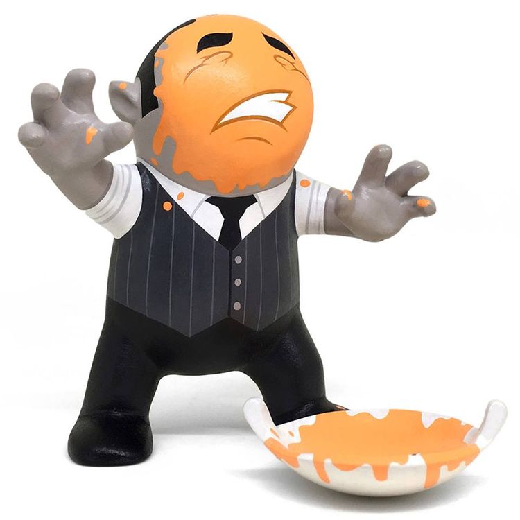 Waiter! There's a fly in my soup! by Igor Ventura