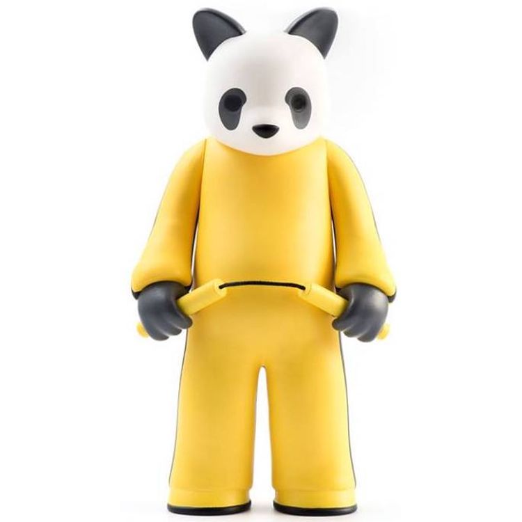 Panda Bruised Lee by Luke Chueh