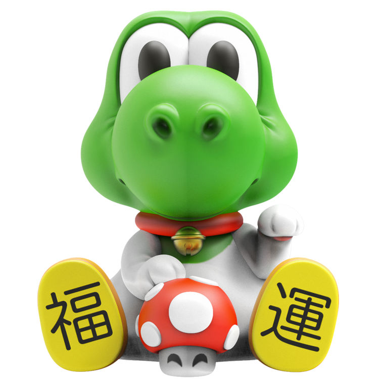 Maneki-Dino by Juce Gace