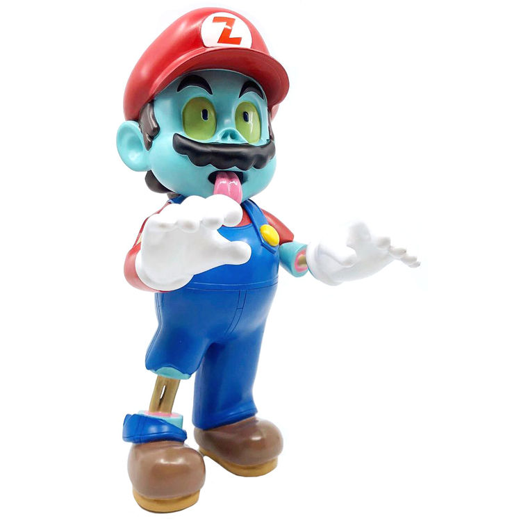 Zombie Mario by Luaiso Lopez