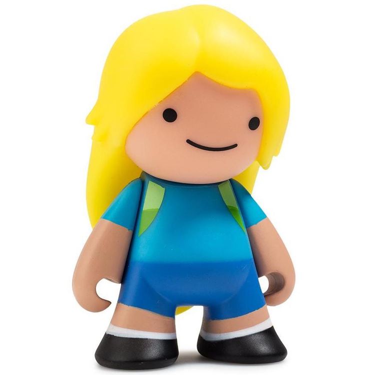 Long Hair Finn : Adventure Time by Cartoon Network