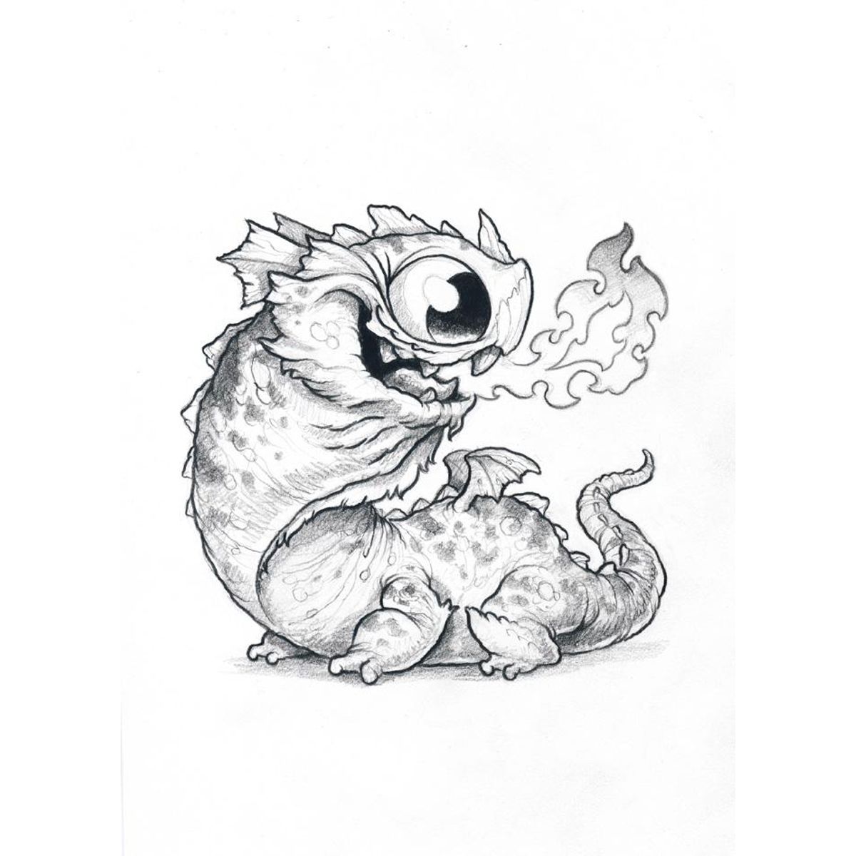 Original Drawing #875