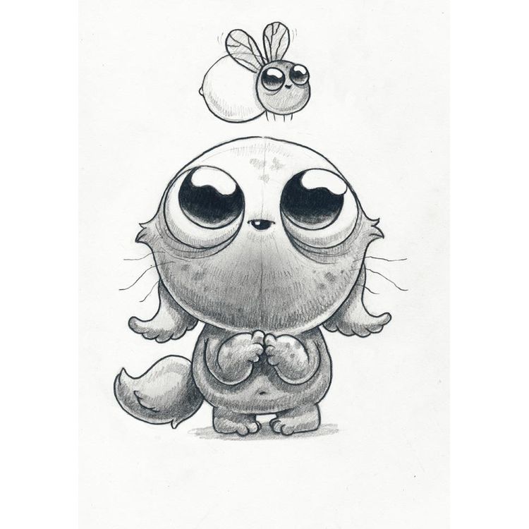 Original Drawing #882 by Chris Ryniak