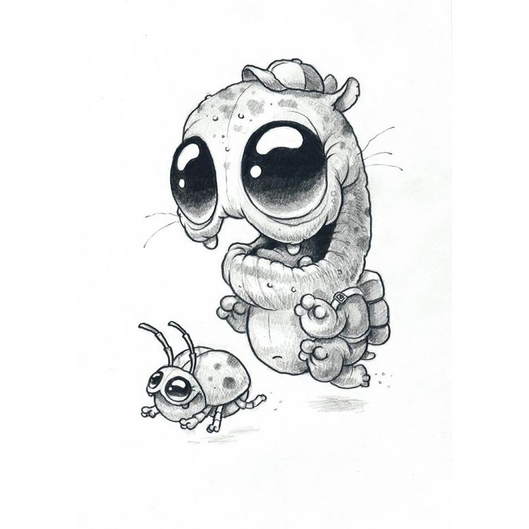 Original Drawing #886 by Chris Ryniak