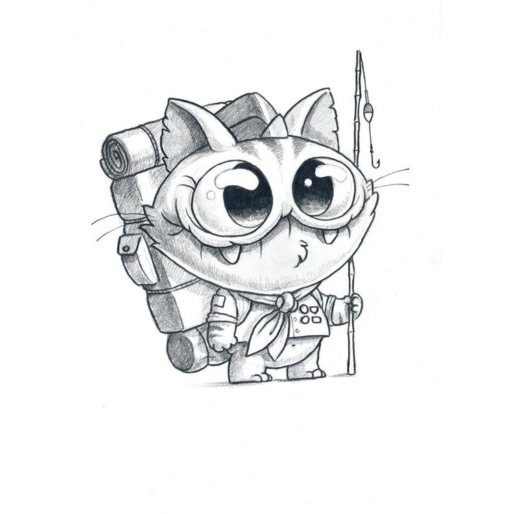 Original Drawing #906 by Chris Ryniak