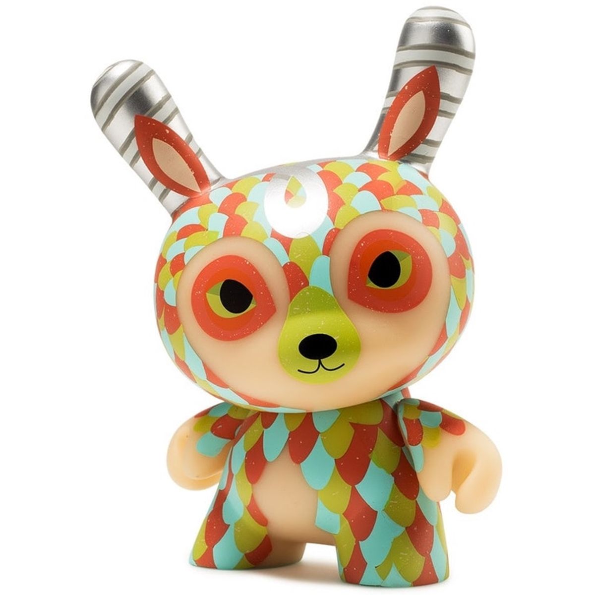 Orange Curly Horned Dunnylope