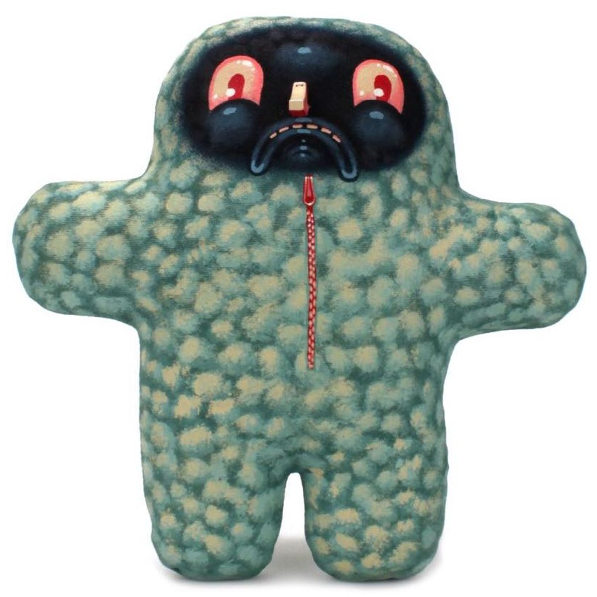 Unwilling Cloud Mascot