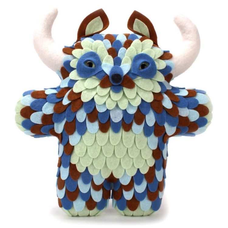 Squishsquatch by Horrible Adorables