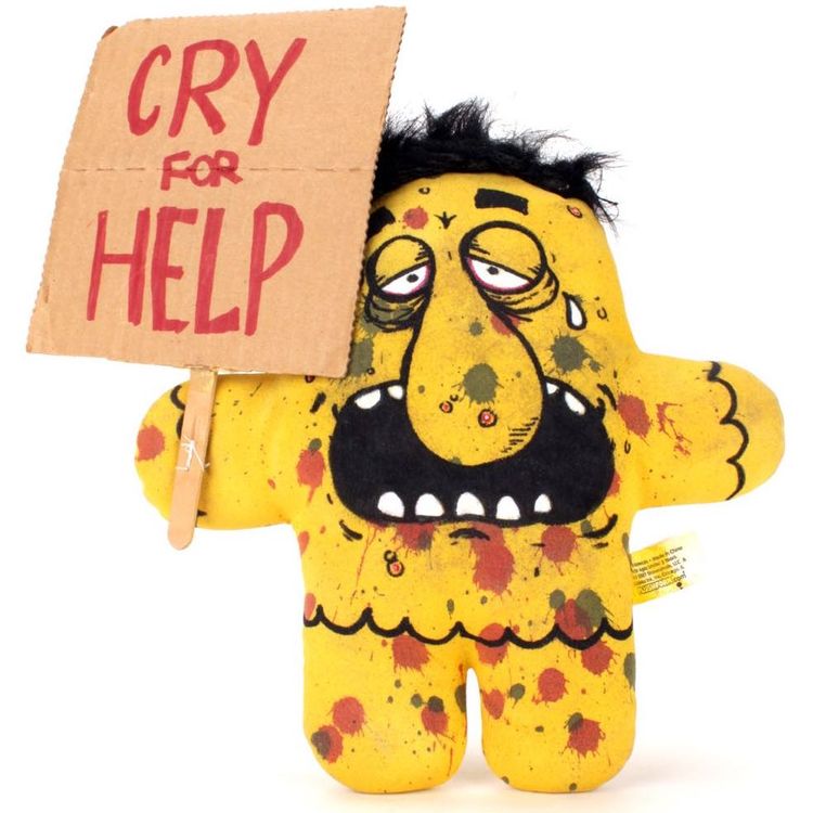 Cry for Help by Abe Lincoln Jr.