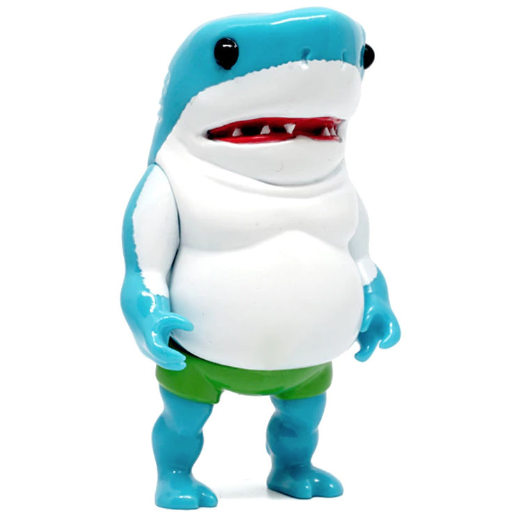 Shark Boy - Candy Blue by Momoco Studios