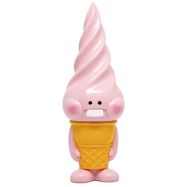 Pink w/ Yellow Cone Softrolls by HARIKEN (Hariu Kenichi)