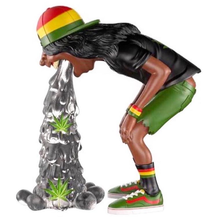 420 Vomit Kid by OKEH