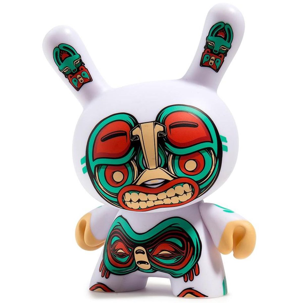5" White Kuba (Kidrobot Exclusive)