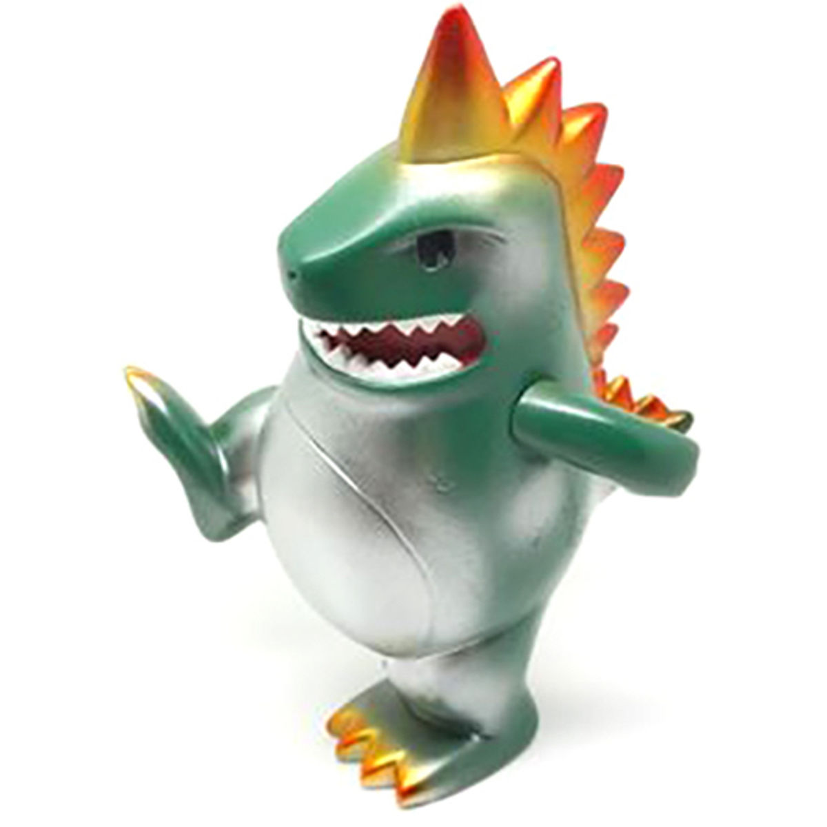 TCON the Toyconosaurus - Flaming Chrome Fire Lizard