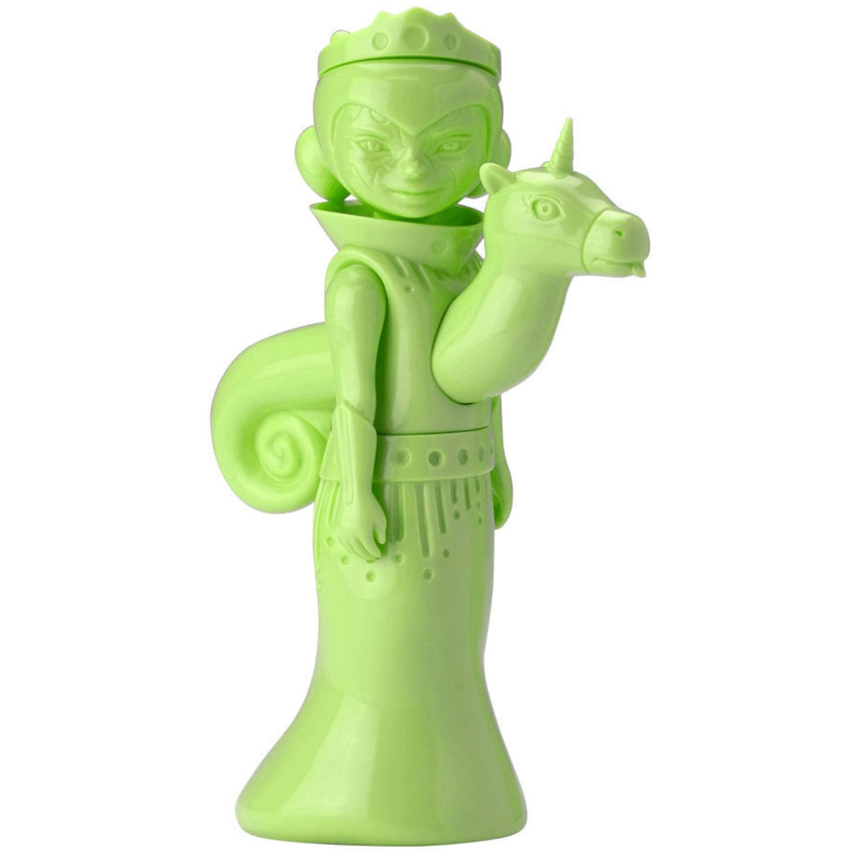 Stella and Flux with Rhinestones