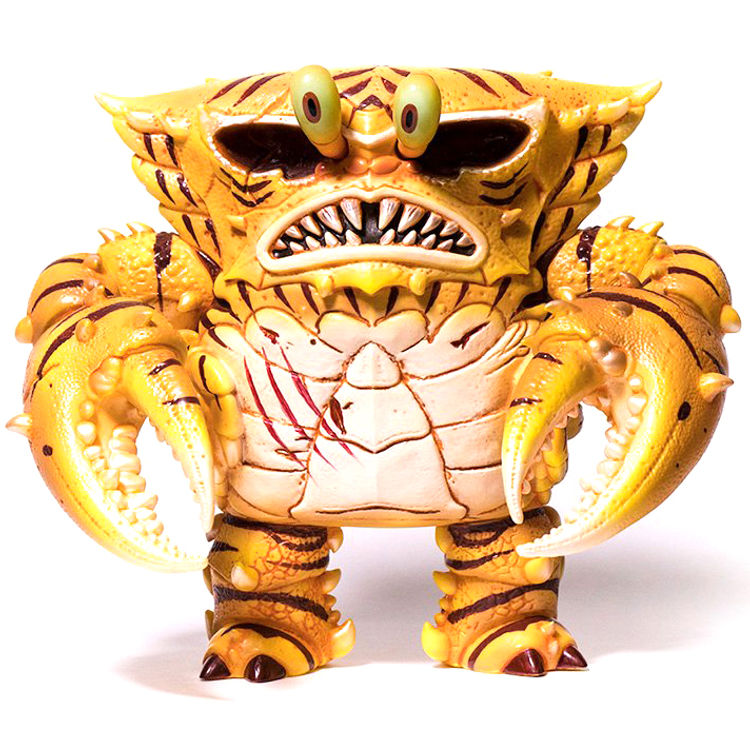 The Gigantic Crab Tiger Shell by Jubi