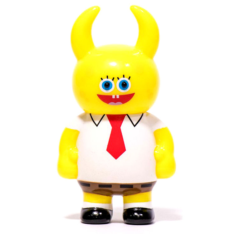 Spongebob Uamou Vinyl by Uamou (Ayako Takagi)