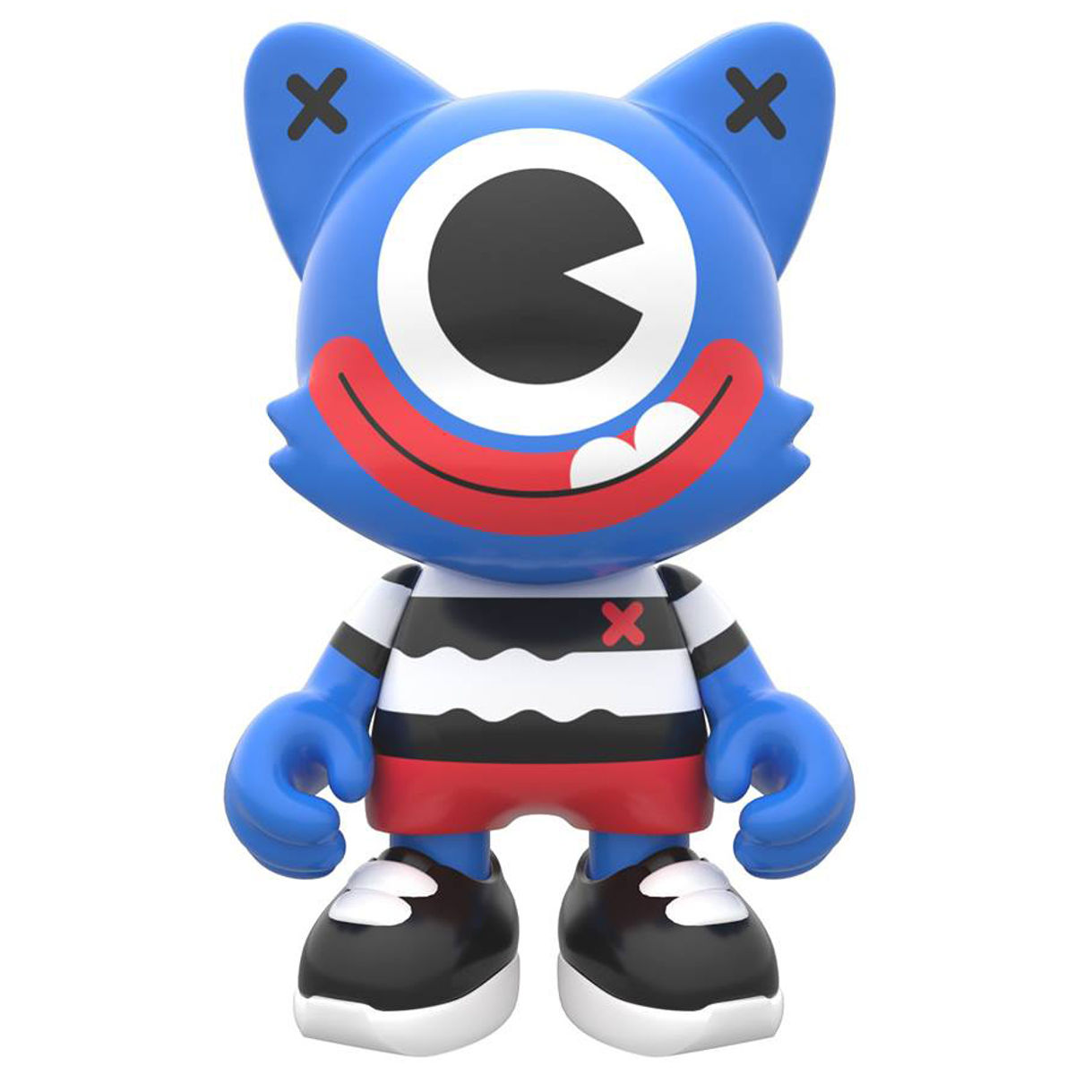 8" Blue Eye-Strain SuperJanky