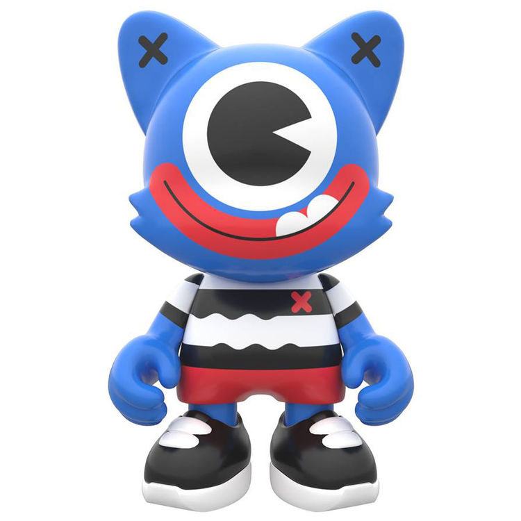 8" Blue Eye-Strain SuperJanky by Grand Chamaco