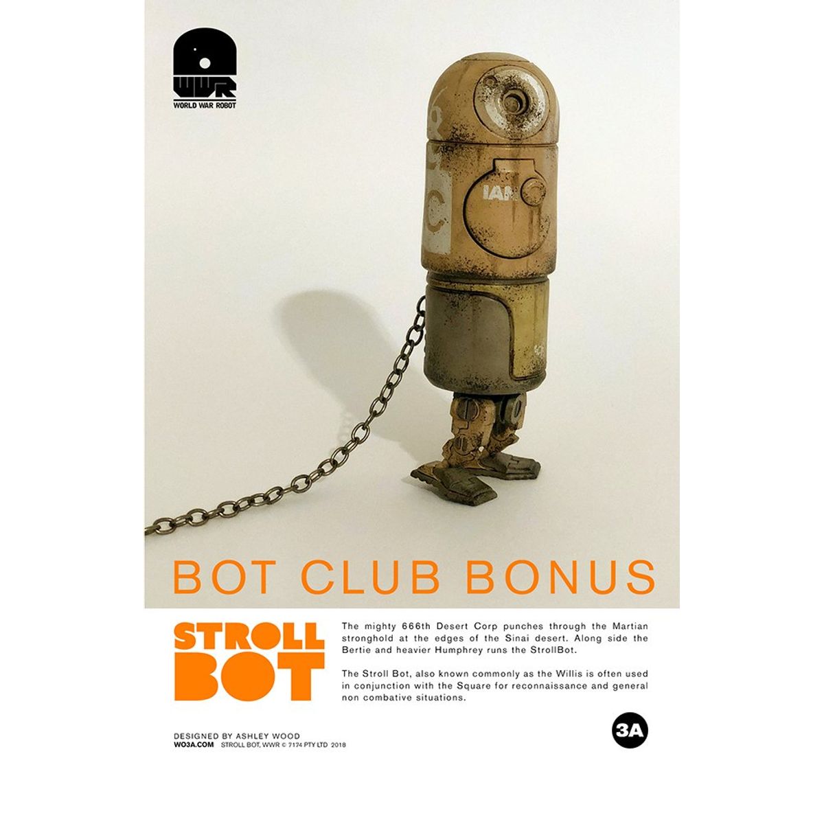 STROLL BOT NUMBER 0 - 666TH DESERT CORP