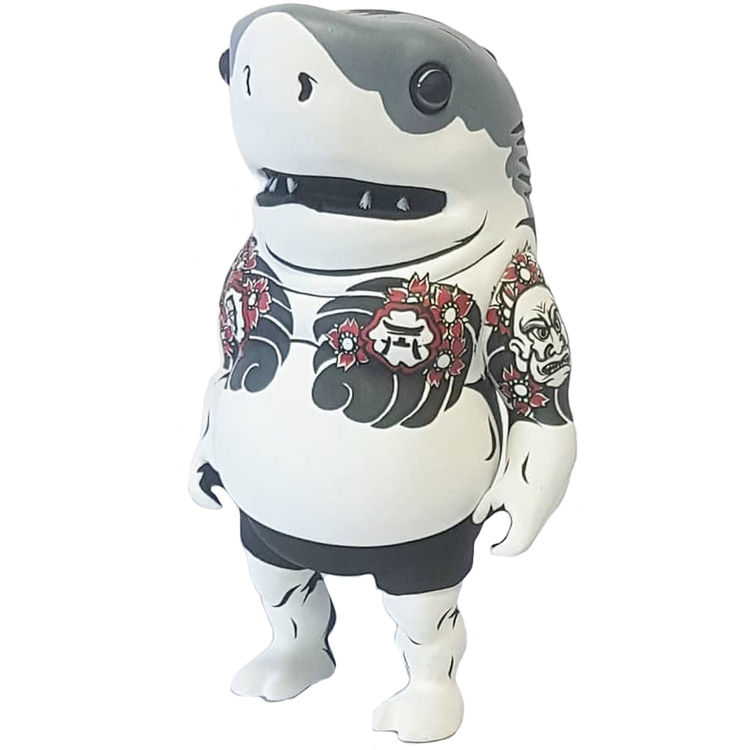 Zen'aku Irezumi Shark by Jon-Paul Kaiser