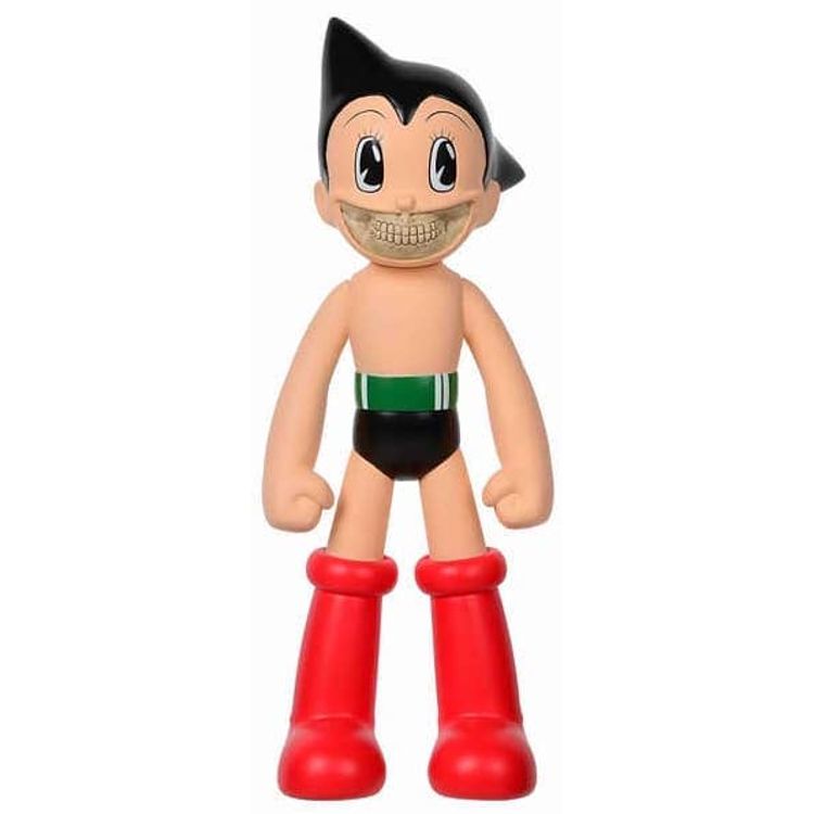 Astro Boy Grin by Ron English