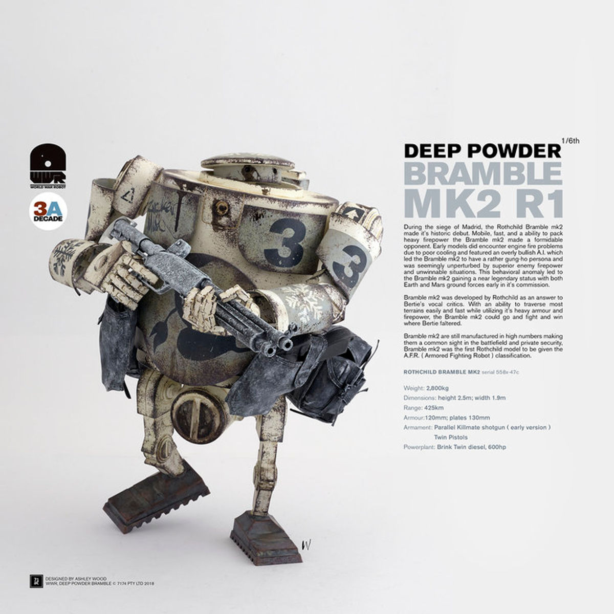 Deep Powder Bramble Mk2 R1