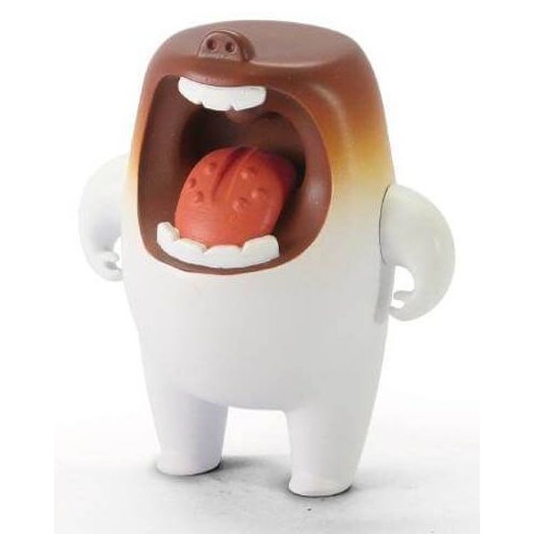 Dark Brown Mallow (Resin) by Mupa Toy