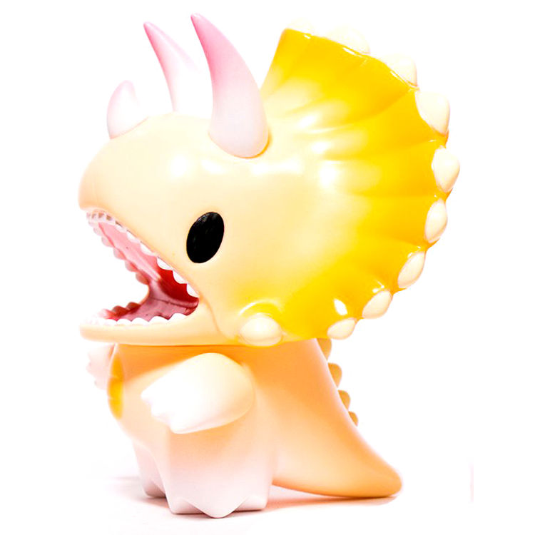 Yellow TriDino by Ziqi