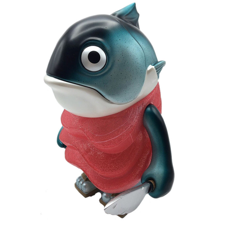 55" Maguro: Senpai (life-size) by Chino Lam