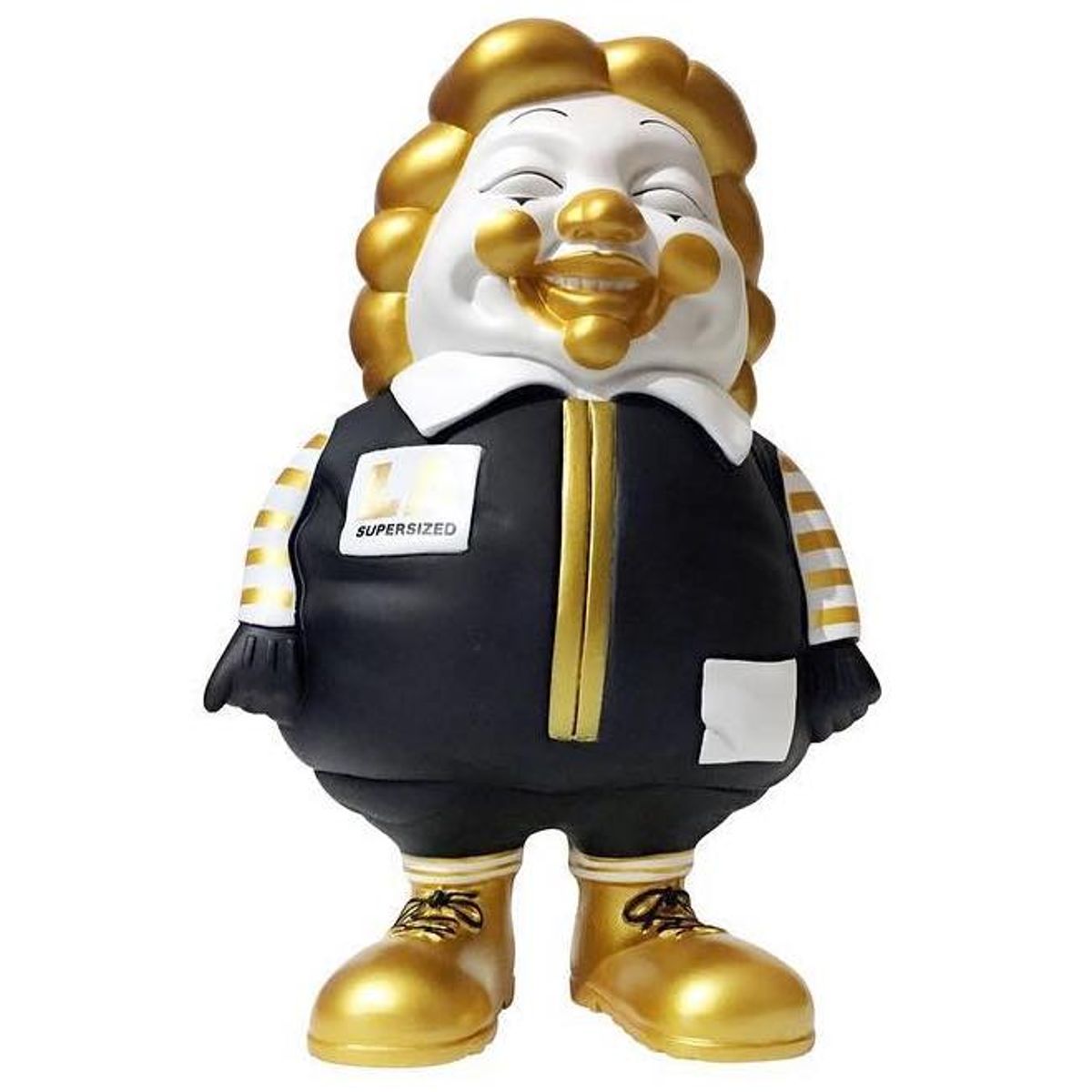 Mc Supersized LA - Black & Gold