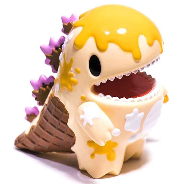Little Dino - Mango Ice Cream by Ziqi