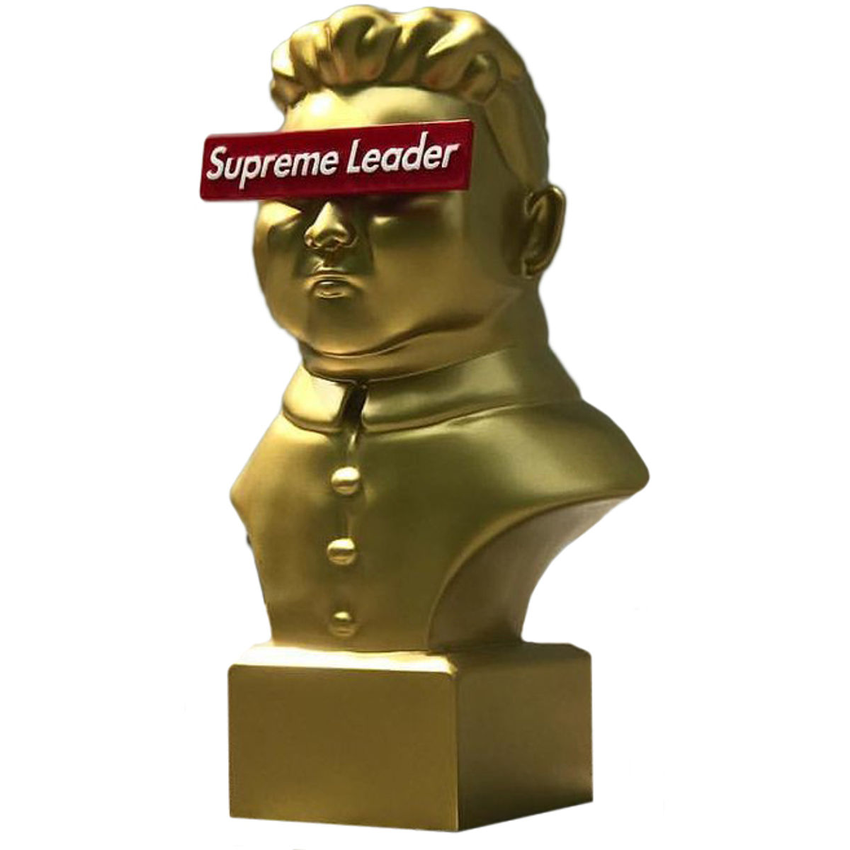 Supreme Leader - Neon GreenGold