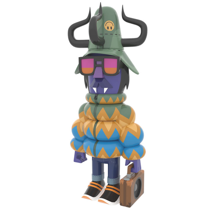 Falling into Autumn Maximillian Ca$h by Pete Fowler