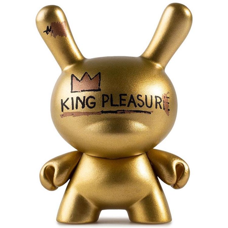 King Pleasure by Jean-Michel Basquiat