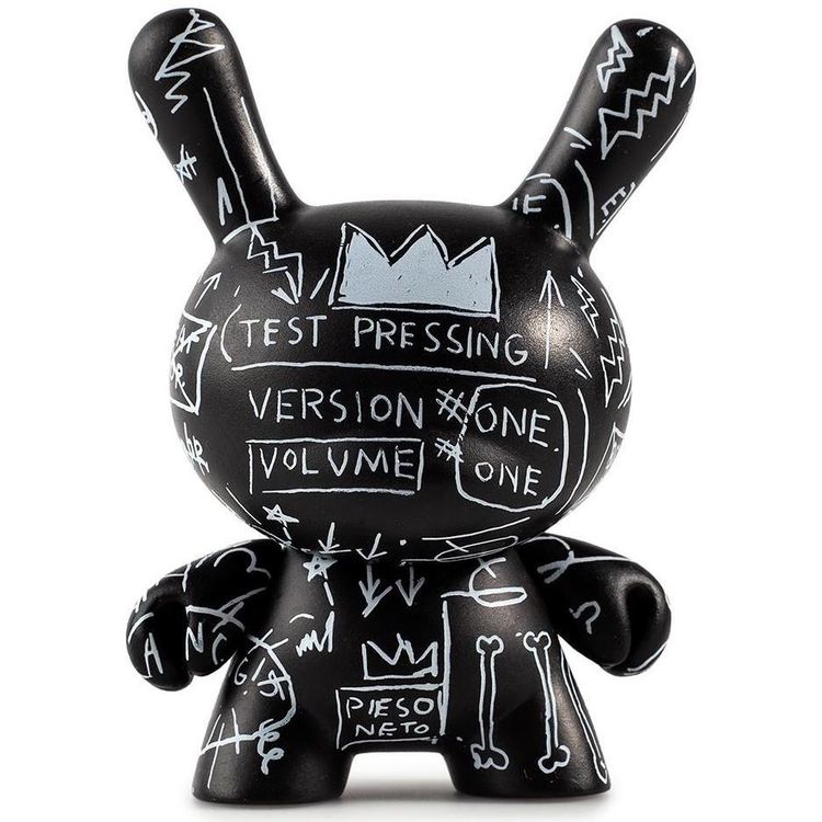 Beat Bop Record by Jean-Michel Basquiat