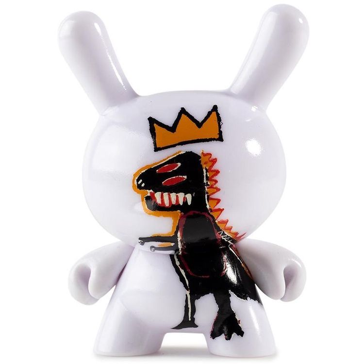 Pez Dispenser by Jean-Michel Basquiat