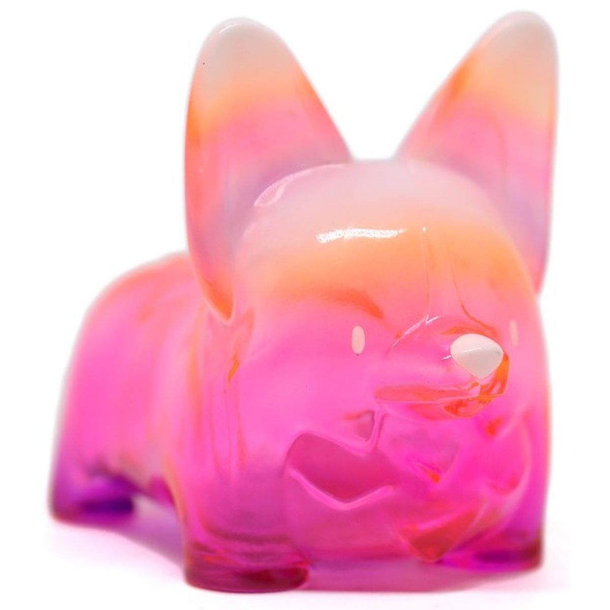 Pink Soda Gwen the Corgi